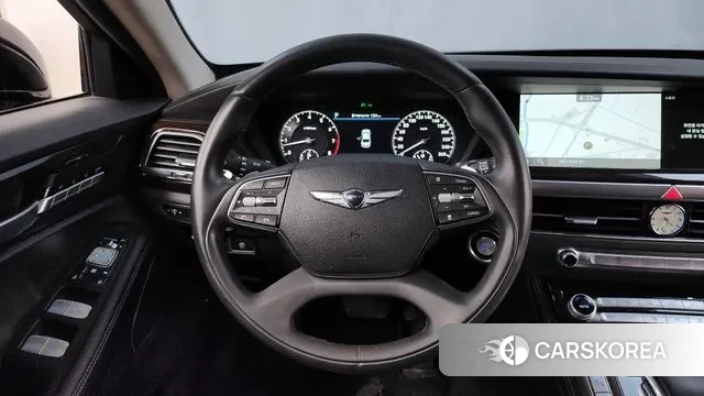 Genesis G90 2021 Черный из Кореи, фото 4