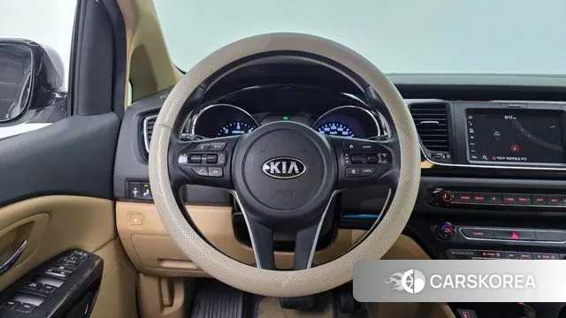 Kia The New Carnival 2019 Белый из Кореи, фото 4