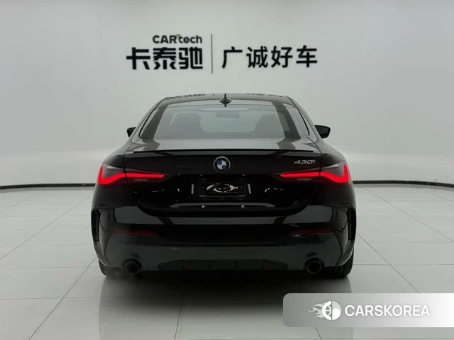 BMW 4 series 2021 Черный из Китая, фото 4