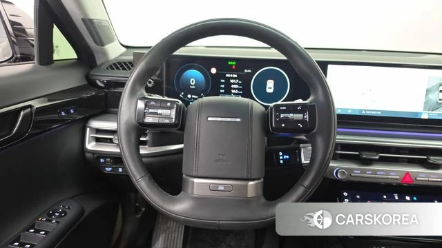 Hyundai Grandeur Hybrid (GN7) 2023 Черный из Кореи, фото 4