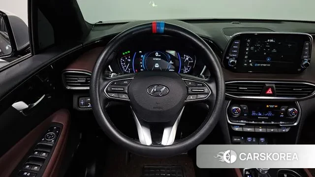 Hyundai Santa Fe TM 2018 Серый из Кореи, фото 4