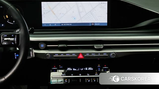 Hyundai Grandeur (GN7) 2023 Черный из Кореи, фото 4