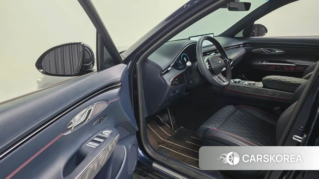 Genesis GV70 2022 Синий из Кореи, фото 4