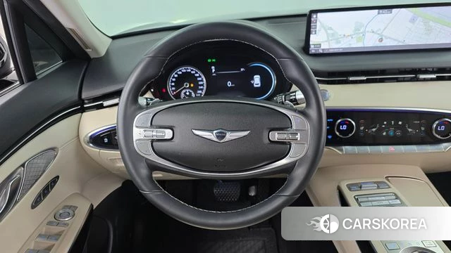 Genesis GV70 2021 Черный из Кореи, фото 4