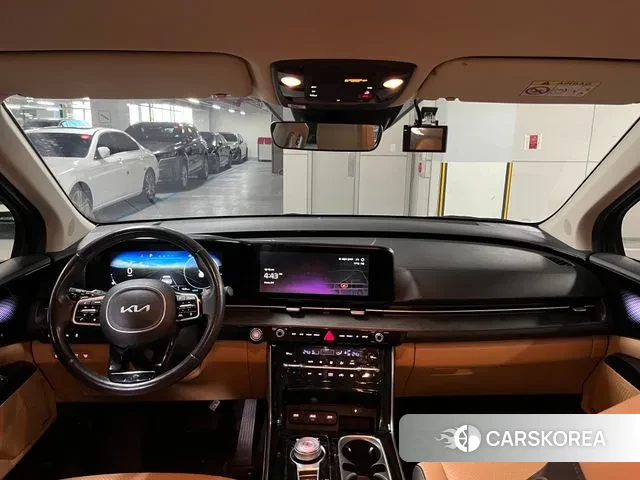 Kia Carnival 4th generation 2021 Черный из Кореи, фото 4