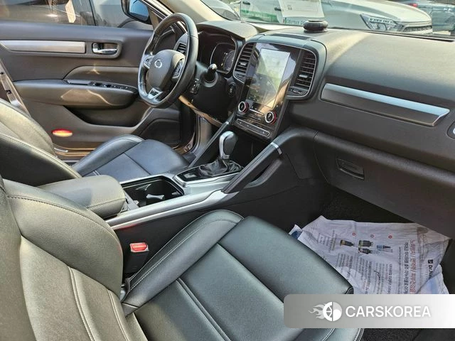 Renault Korea (Samsung) QM6 2018 Серый из Кореи, фото 4