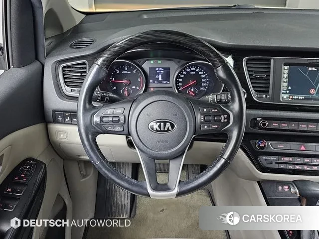 Kia The New Carnival 2020 Белый из Кореи, фото 4