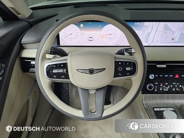 Genesis G80 (RG3) 2024 Белый из Кореи, фото 4
