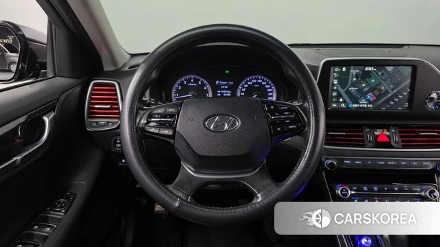 Hyundai Grandeur IG 2018 Черный из Кореи, фото 4