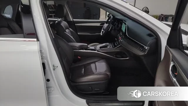 Hyundai The New Grandeur IG 2021 Белый из Кореи, фото 4