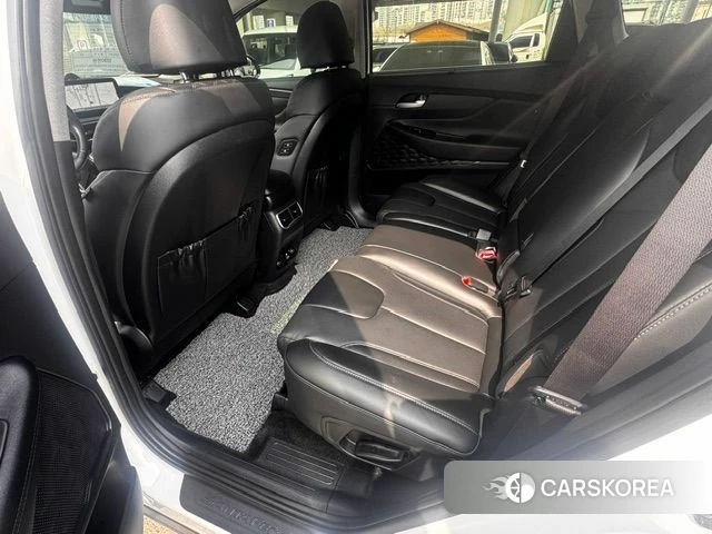 Hyundai The New Santa Fe 2023 Белый из Кореи, фото 4