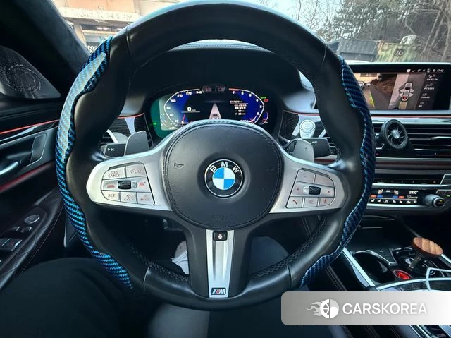 BMW 7 Series (G11) 2021 Серый из Кореи, фото 4