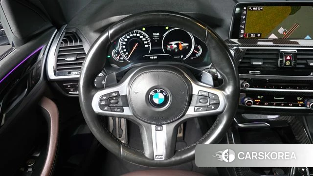 BMW X3 (G01) 2019 Черный из Кореи, фото 4