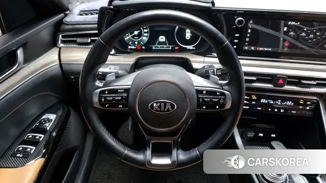 Kia K5 3rd generation 2020 Черный из Кореи, фото 4