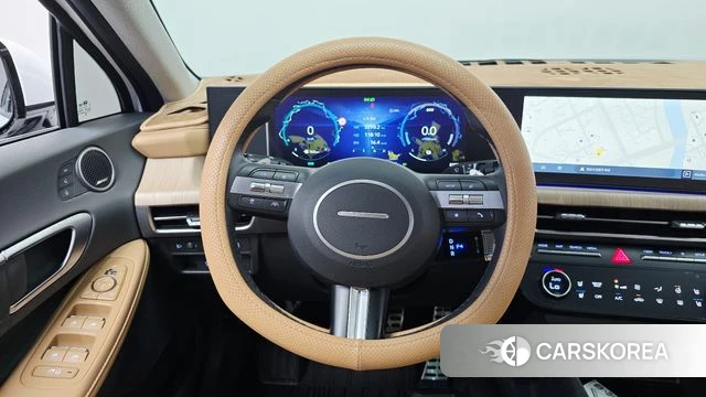 Hyundai Sonata D Edge Hybrid (DN8) 2025 Белый из Кореи, фото 4