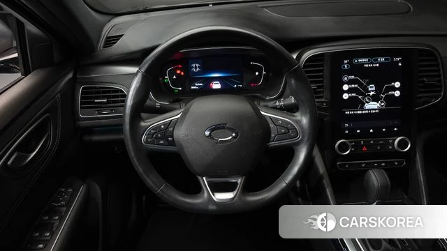 Renault Korea (Samsung) The New SM6 2023 Серебристо-серый из Кореи, фото 4