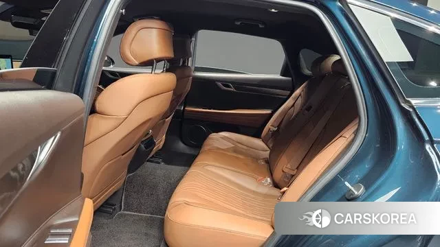 Genesis G80 (RG3) 2020 Синий из Кореи, фото 4