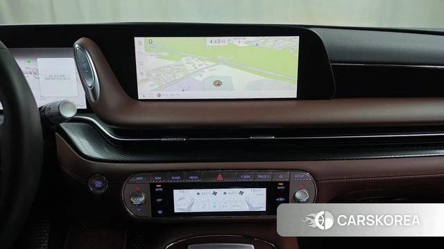 Genesis G90 (RS4) 2022 Серый из Кореи, фото 4