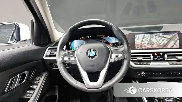 BMW 3 Series (G20) 2019 Белый из Кореи, фото 4