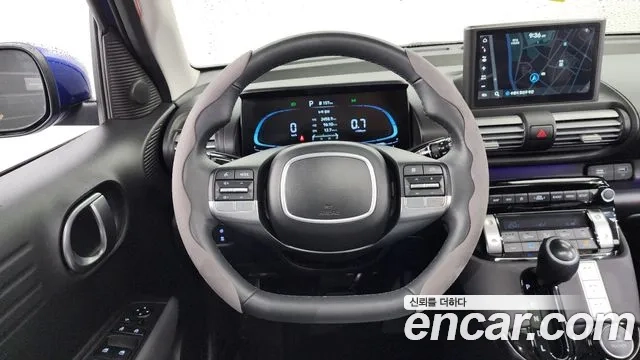 Hyundai Casper 2022 Синий из Кореи, фото 4