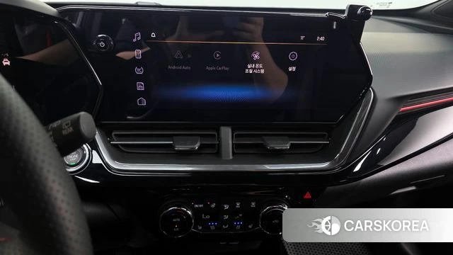 Chevrolet (GM Daewoo) Trax Crossover 2023 Серый из Кореи, фото 4