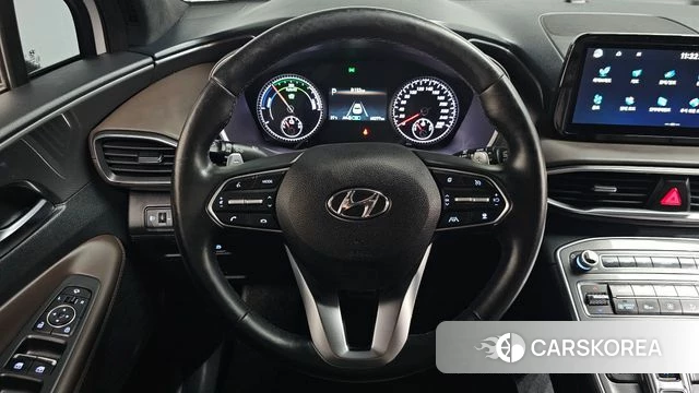 Hyundai The New Santa Fe 2021 Белый из Кореи, фото 4