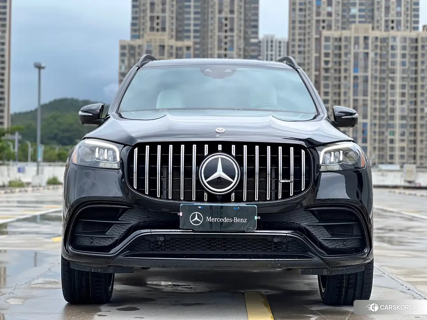 Mercedes-Benz GLS AMG 2024 Черный из Китая, фото 4