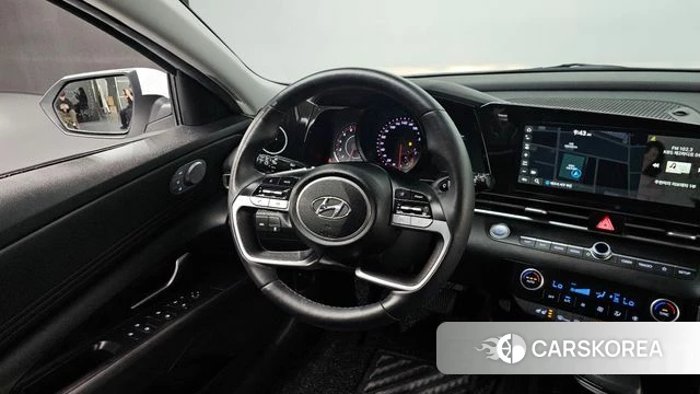 Hyundai Avante (CN7) 2022 Белый из Кореи, фото 4