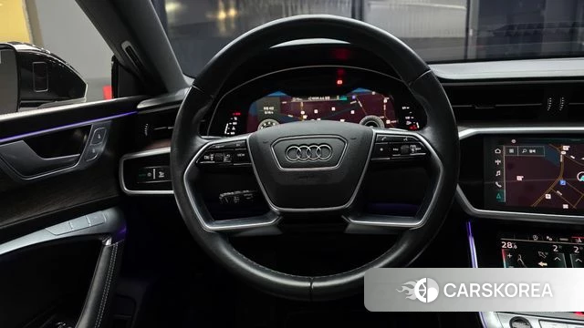 Audi A7 (4K) 2022 Белый из Кореи, фото 4