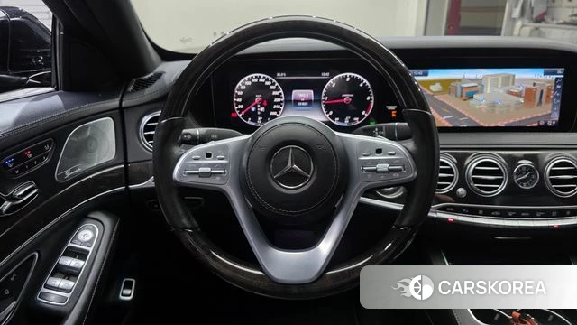 Mercedes-Benz S-Class W222 2018 Черный из Кореи, фото 4