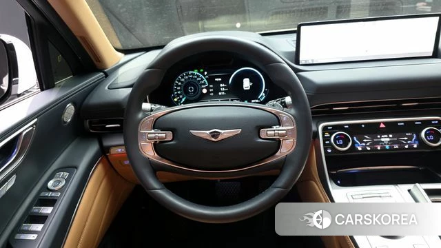 Genesis GV80 2023 Белый из Кореи, фото 4