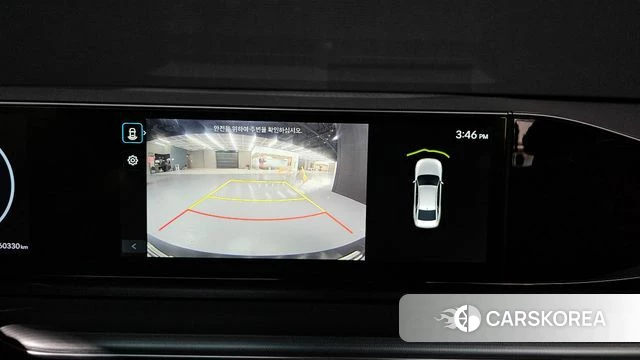 Hyundai Grandeur Hybrid (GN7) 2023 Черный из Кореи, фото 4