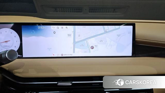Genesis G80 (RG3) 2025 Синий из Кореи, фото 4
