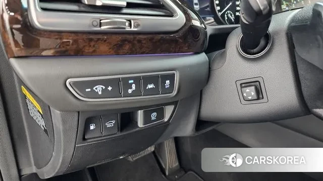 Genesis G90 2019 Черный из Кореи, фото 4