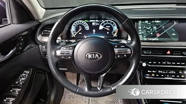 Kia K7 Premier 2021 Синий из Кореи, фото 4