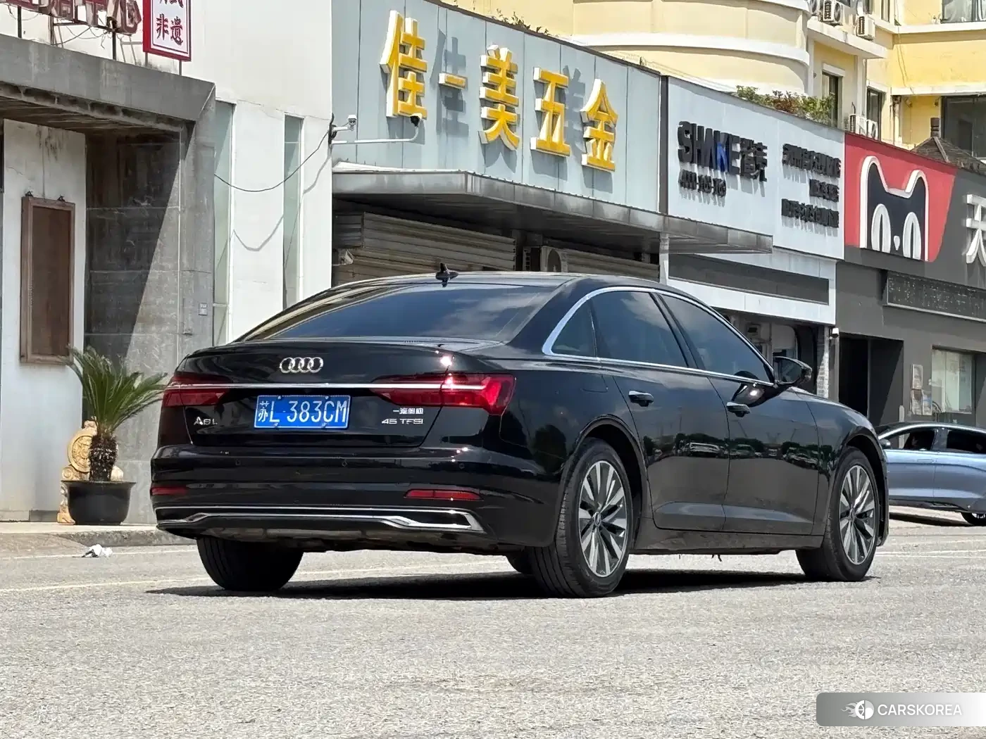 Audi A6L 2023 Черный из Китая, фото 4