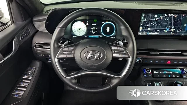 Hyundai The New Palisade 2022 Черный из Кореи, фото 4