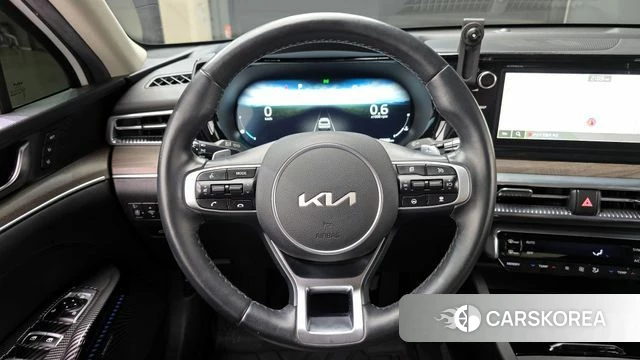 Kia K5 3rd generation 2022 Белый из Кореи, фото 4
