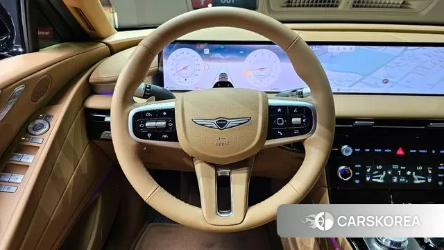 Genesis G80 (RG3) 2024 Черный из Кореи, фото 4
