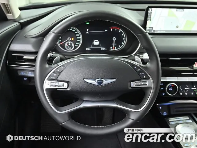 Genesis G80 (RG3) 2021 Синий из Кореи, фото 4