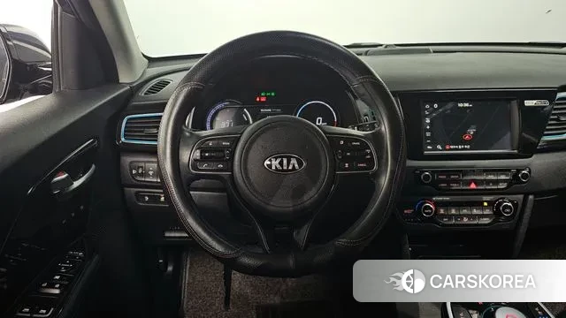 Kia Niro EV 2019 Синий из Кореи, фото 4