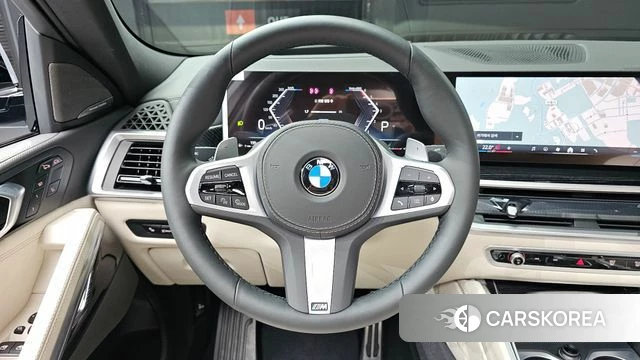 BMW X6 (G06) 2025 Серебристо-серый из Кореи, фото 4
