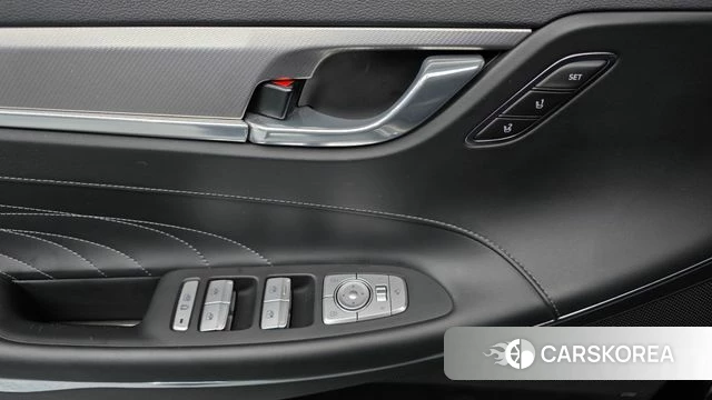 Hyundai The New Grandeur IG Hybrid 2020 Черный из Кореи, фото 4