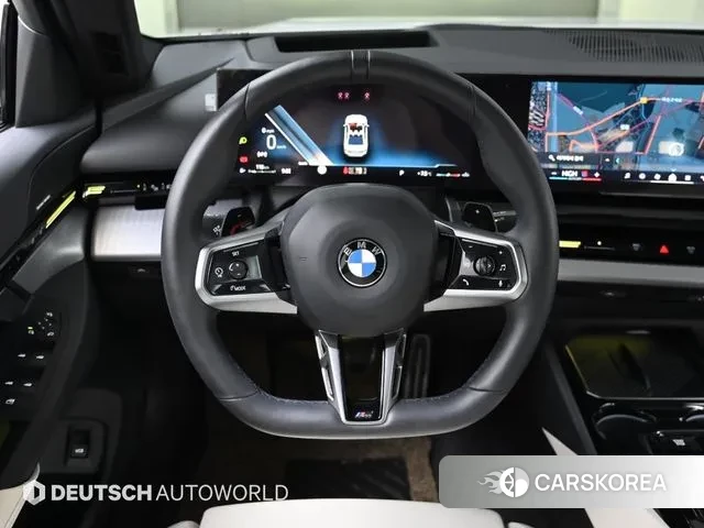 BMW 5 Series (G60) 2024 Белый из Кореи, фото 4