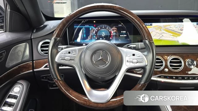 Mercedes-Benz S-Class W222 2019 Черный из Кореи, фото 4