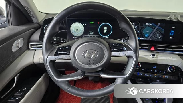 Hyundai Avante (CN7) 2020 Серый из Кореи, фото 4