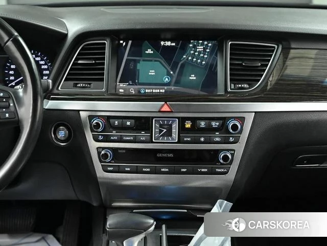 Genesis G80 2019 Черный из Кореи, фото 4