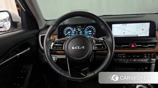 Kia The New Seltos 2022 Белый из Кореи, фото 4