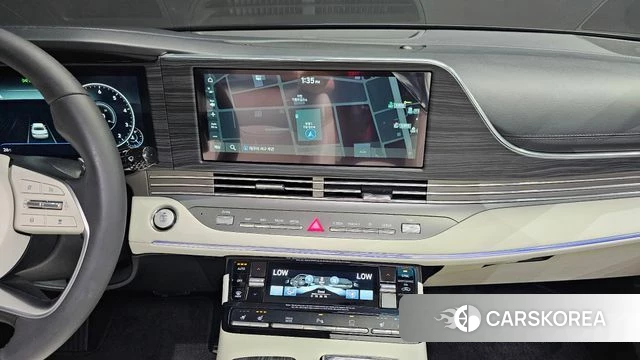 Hyundai The New Grandeur IG 2022 Черный из Кореи, фото 4
