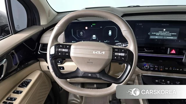 Kia The New Carnival 4th Generation 2025 Черный из Кореи, фото 4